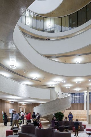 Blavatnik School of Government, Oxford - Herzog & de Meuron | Iwan Baan