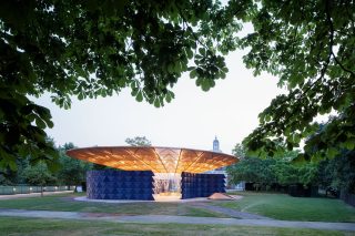 Serpentine Gallery Summerpavilion - Francis Kéré | Iwan Baan