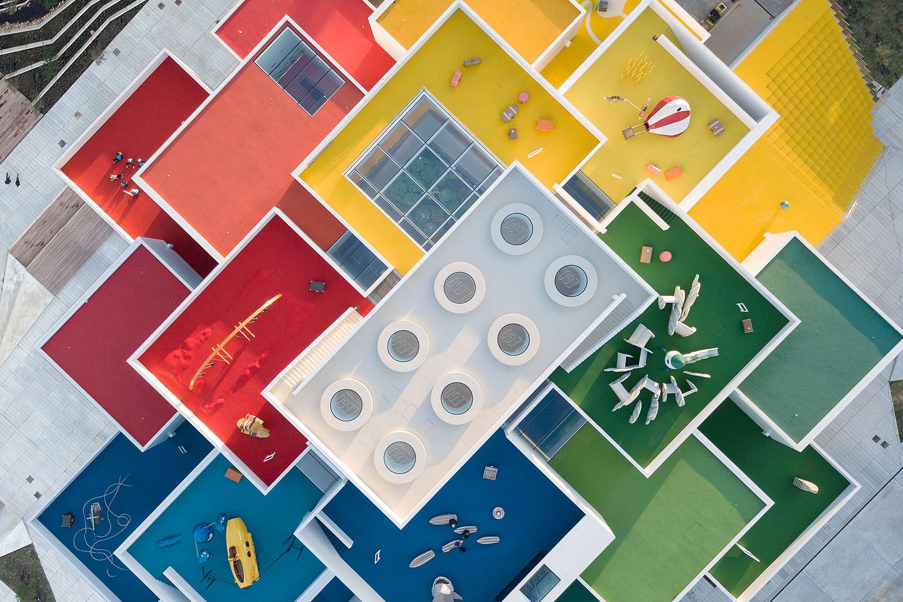 radar Hates Michelangelo LEGO House - BIG Bjarke Ingels Group | Iwan Baan