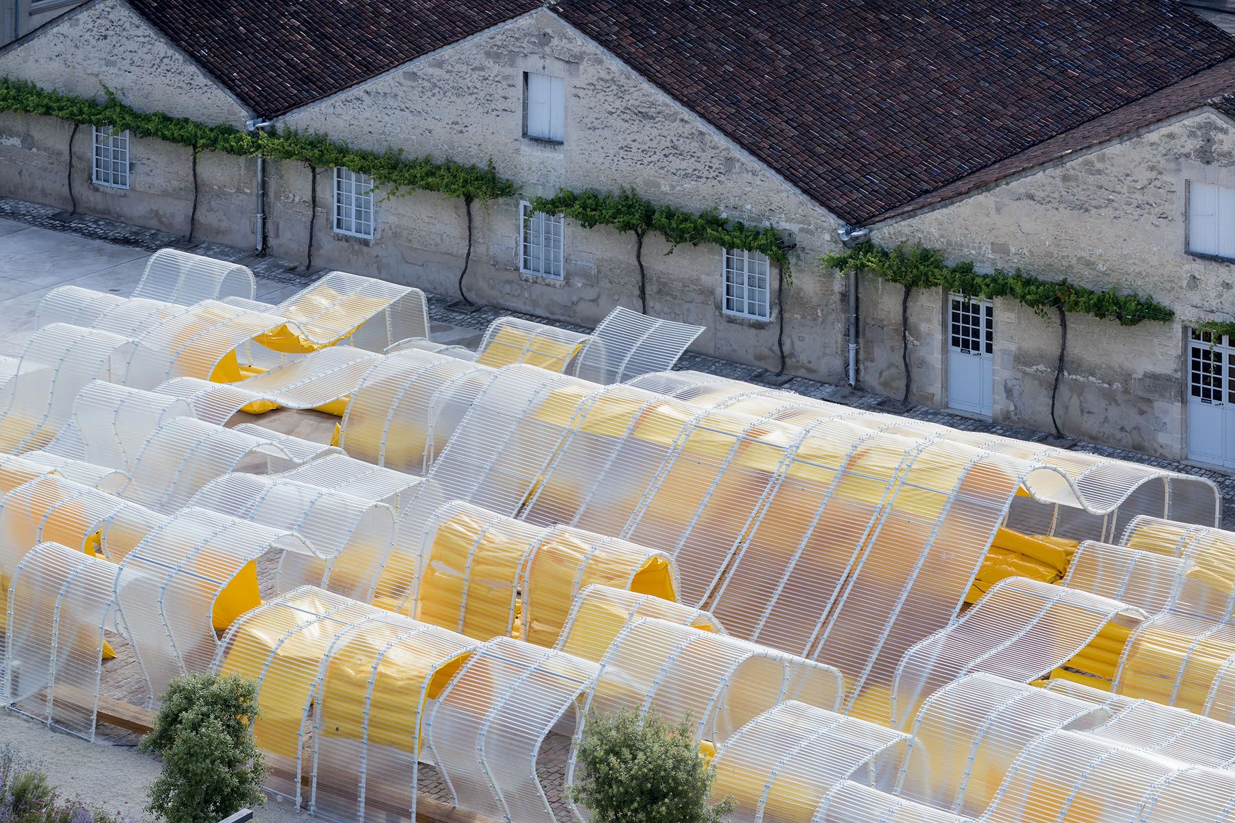 Pavilion for Fondation d’entreprise Martell in Cognac – Selgas Cano