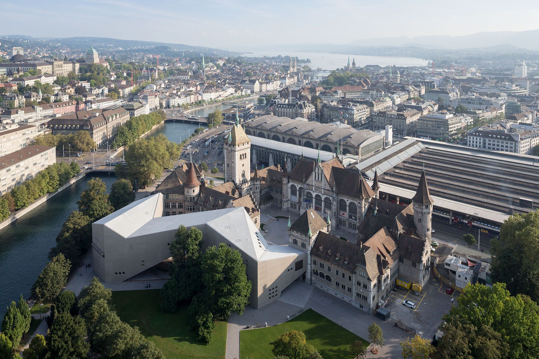 Landes Museum Zurich – Christ & Gantenbein