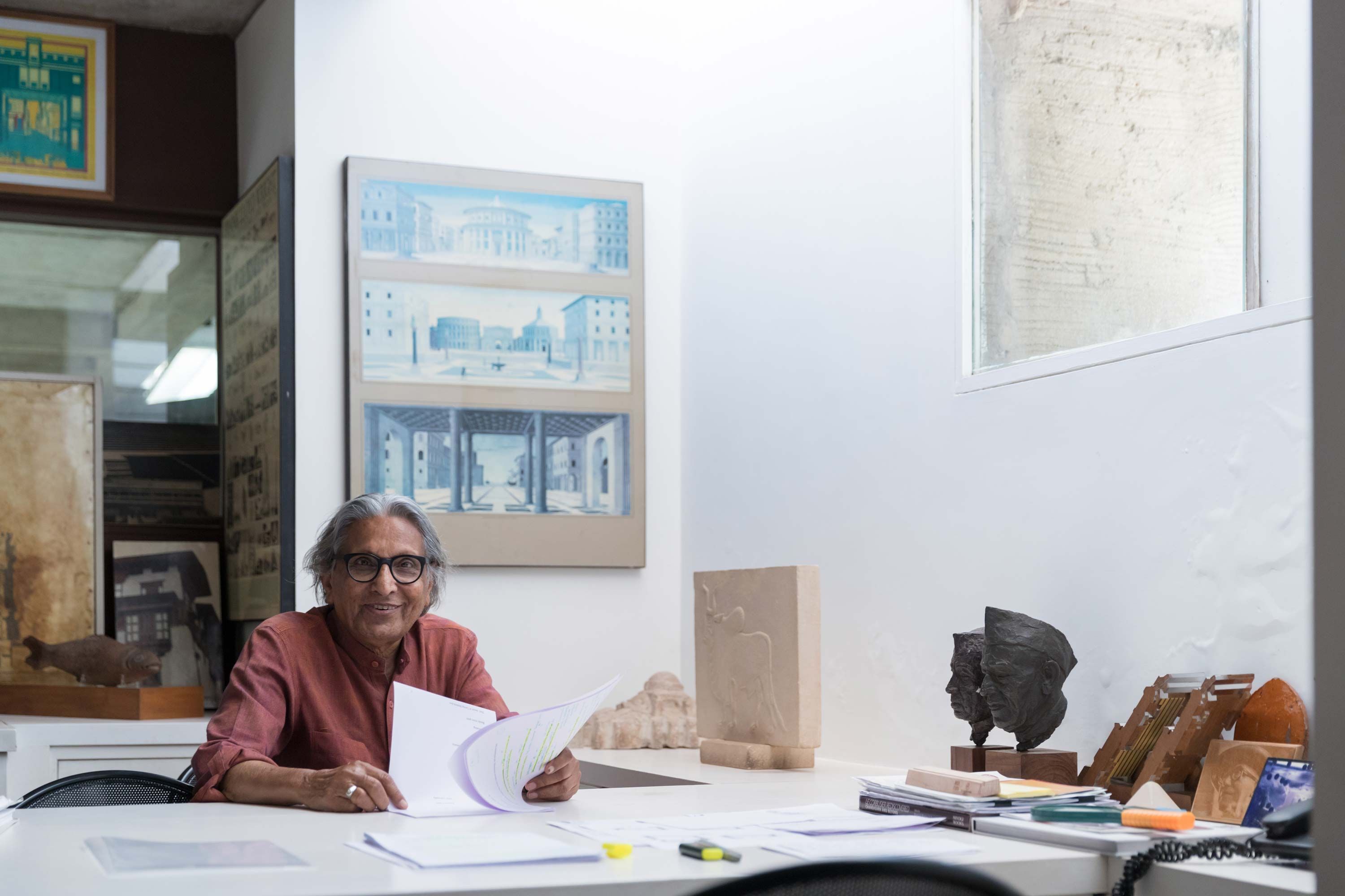 BV Doshi's Iconic Architecture Captured By Iwan Baan | Iwan Baan