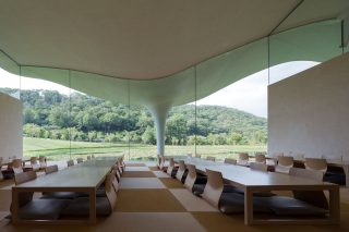 Meiso no Mori Funeral Hall - Toyo Ito | Iwan Baan