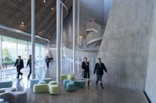 Tsuruoka Cultural Center - SANAA | Iwan Baan