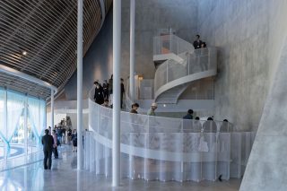Tsuruoka Cultural Center - SANAA | Iwan Baan