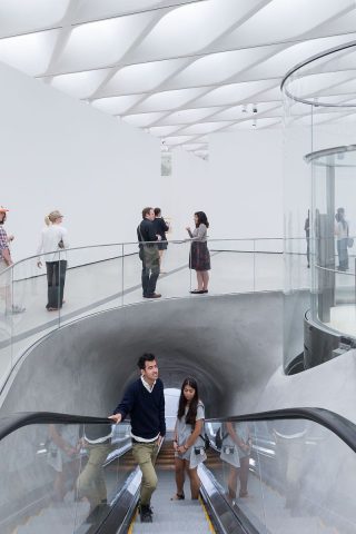 Broad Museum - Diller Scofidio + Renfro | Iwan Baan