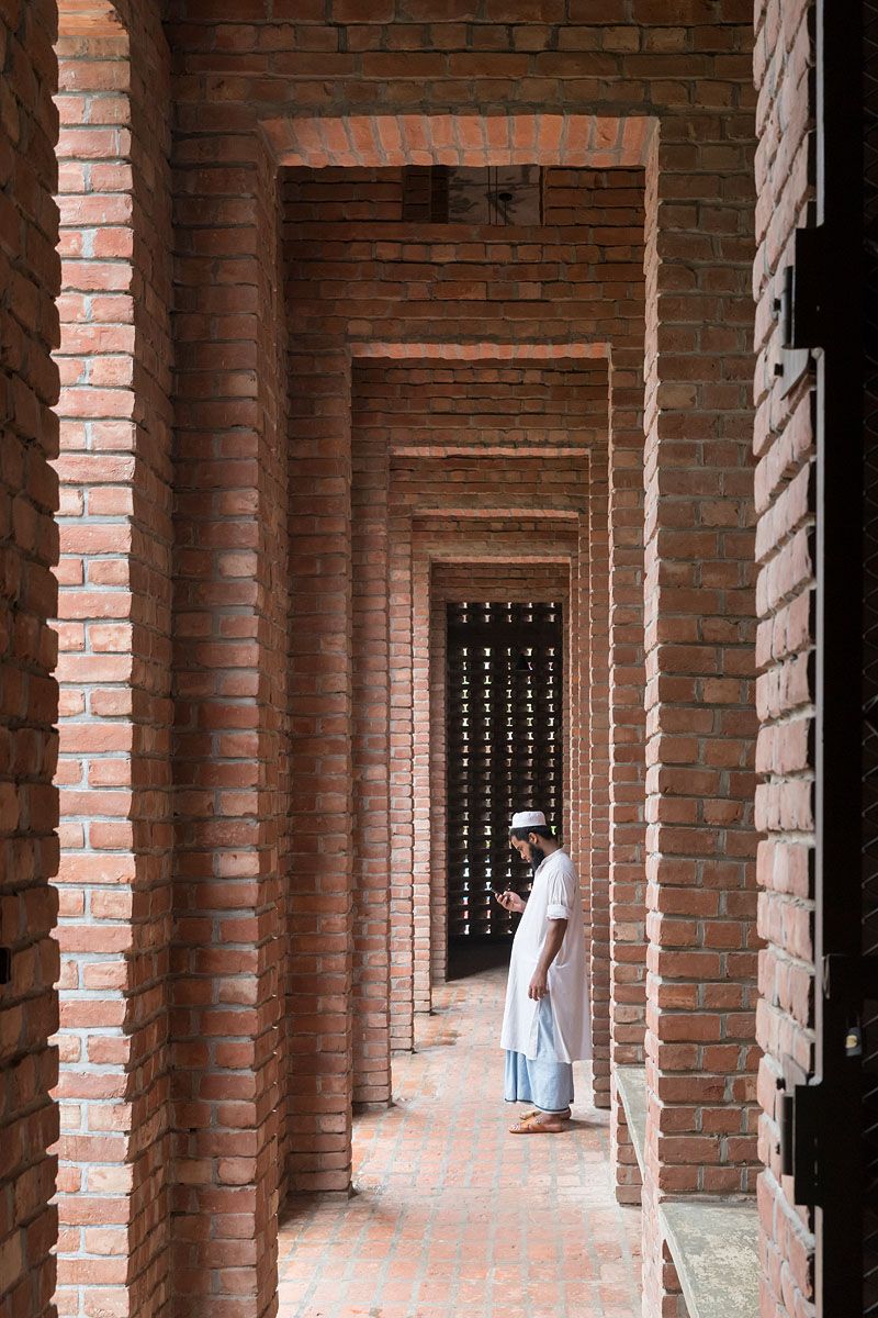 Bait Ur Ruf Mosque – Marina Tabassum – Iwan Baan