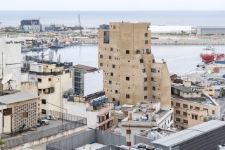 Stone Garden Beirut - Lina Ghotmeh | Iwan Baan