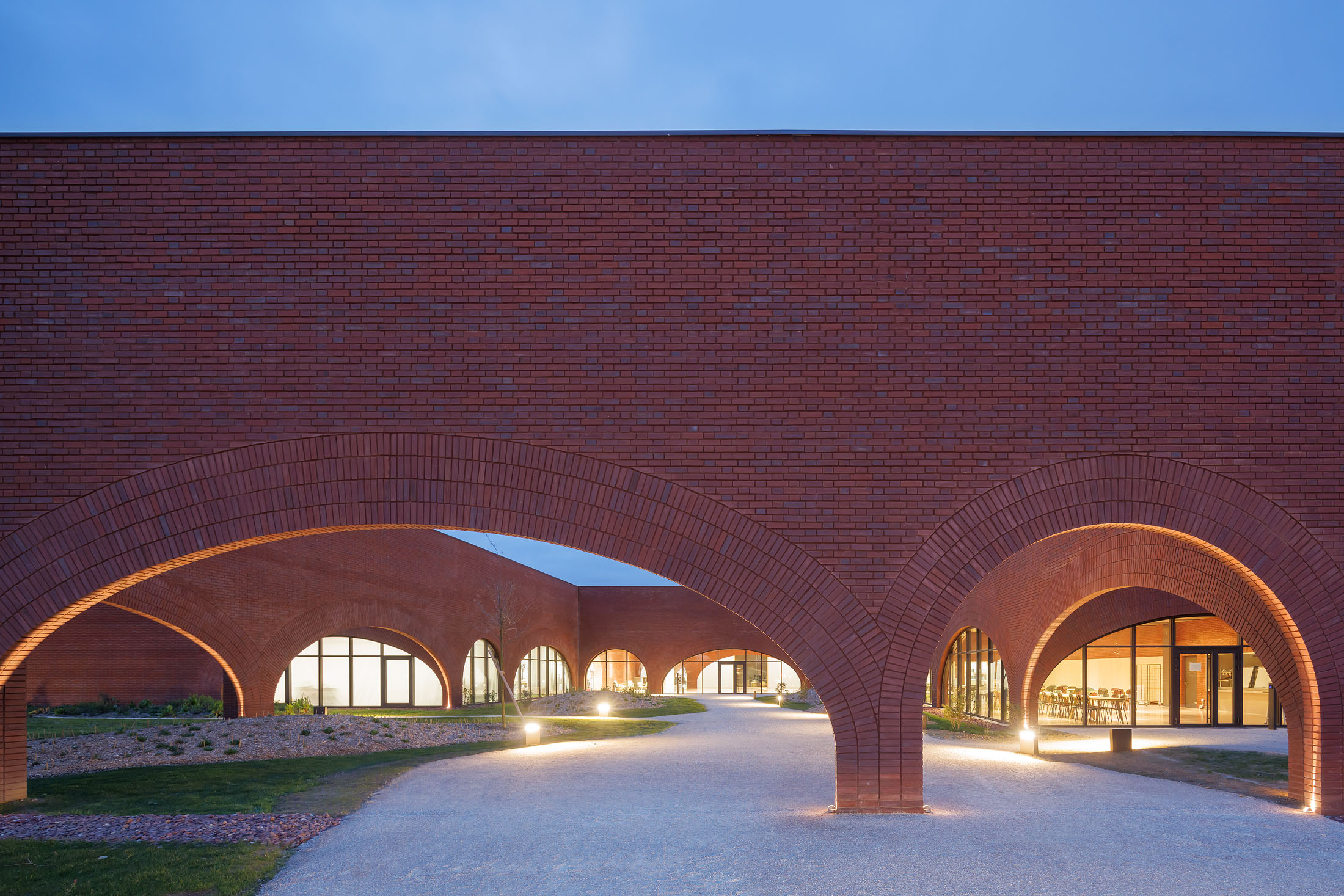 Hermès Workshops - Lina Ghotmeh | Iwan Baan