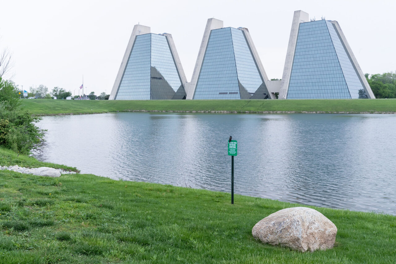 The Pyramids – Kevin Roche John Dinkeloo and Associates – Iwan Baan