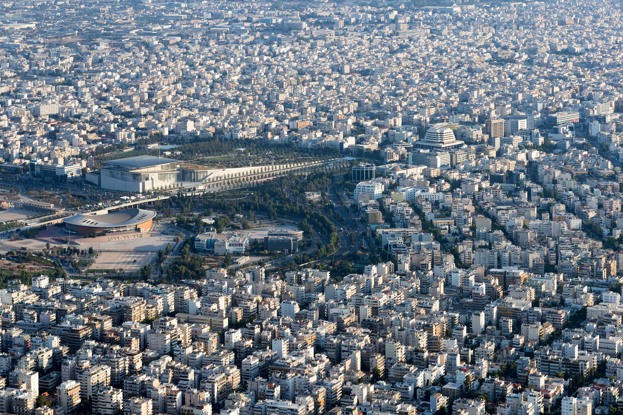 Stavros Niarchos Foundation Athens – Renzo Piano