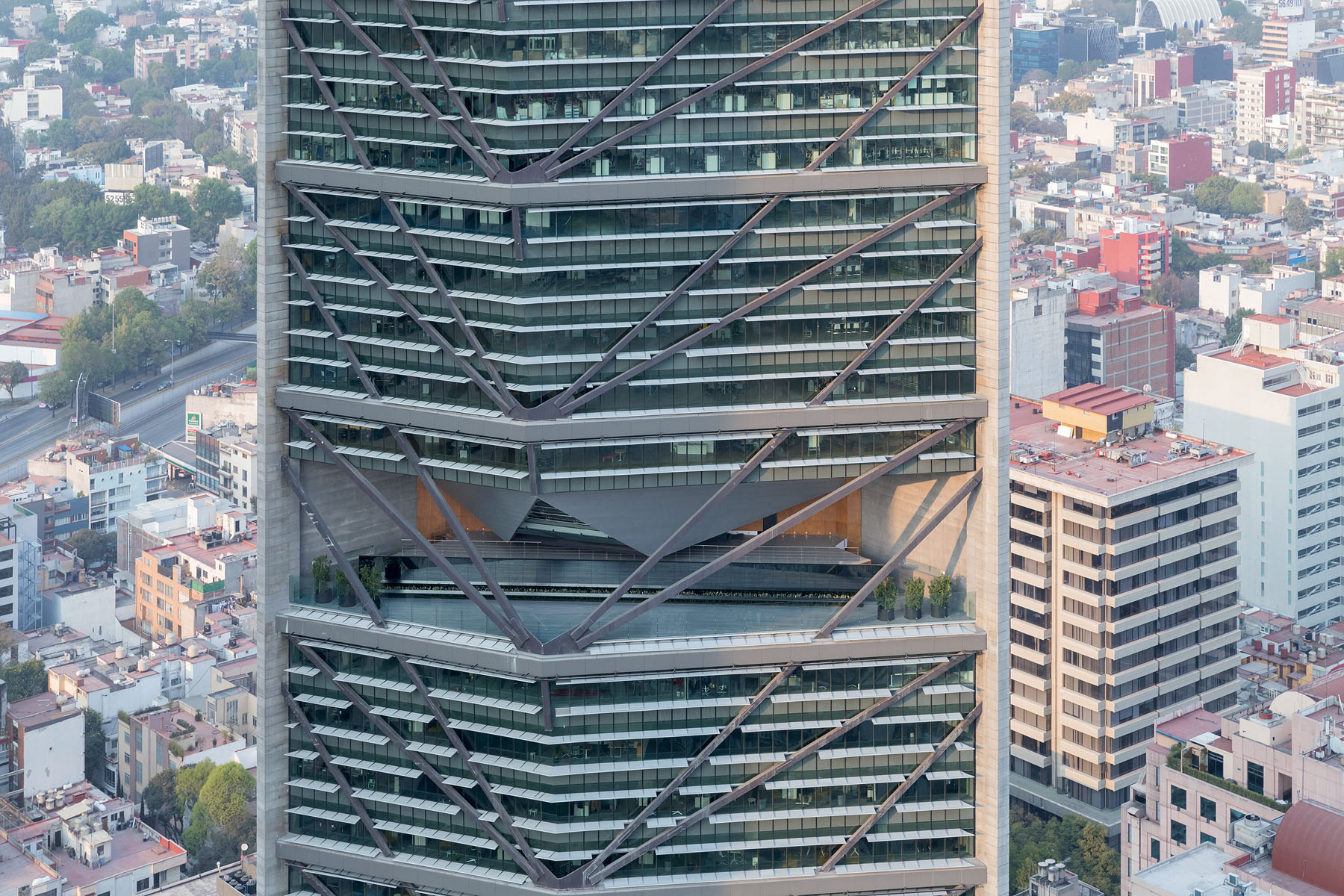 Taille Torre Reforma
