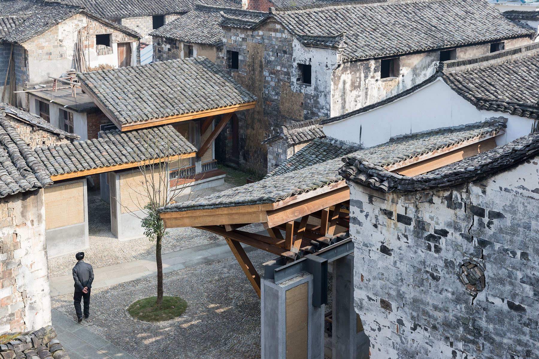 Wencuncun Village – Wang Shu and Lu Wenyu
